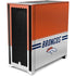 NFL Denver Broncos White Striped Corsair 4000D Tempered Glass Mid-Tower ATX Case Skin