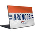 NFL Denver Broncos White Striped Dell Vostro Skin
