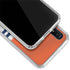 NFL Denver Broncos White Striped Galaxy A10e Clear Case