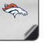 NFL Denver Broncos White Striped Galaxy A14 5G Skin