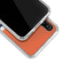 NFL Denver Broncos White Striped Galaxy A30 Clear Case