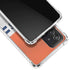 NFL Denver Broncos White Striped Galaxy A52 5G Clear Case