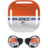 NFL Denver Broncos White Striped Galaxy Buds Pro Skin