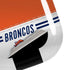 NFL Denver Broncos White Striped Galaxy Buds Pro Skin