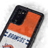 NFL Denver Broncos White Striped Galaxy Note20 5G Waterproof Case