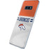 NFL Denver Broncos White Striped Galaxy S10e Skin