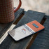 NFL Denver Broncos White Striped Galaxy S10e Skin