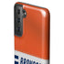 NFL Denver Broncos White Striped Galaxy S21 Plus 5G Pro Case