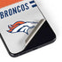 NFL Denver Broncos White Striped Galaxy S22 Skin