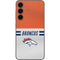 NFL Denver Broncos White Striped Galaxy S23 FE Skin