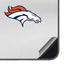 NFL Denver Broncos White Striped Galaxy S23 FE Skin