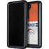 NFL Denver Broncos White Striped Galaxy S23 Plus Waterproof Case