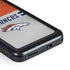 NFL Denver Broncos White Striped Galaxy S23 Plus Waterproof Case