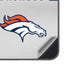 NFL Denver Broncos White Striped Galaxy S23 Skin
