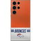 NFL Denver Broncos White Striped Galaxy S23 Ultra Skin