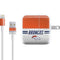 NFL Denver Broncos White Striped iPad Charger (10W USB) Skin