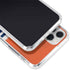 NFL Denver Broncos White Striped iPhone 11 Pro Clear Case