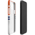 NFL Denver Broncos White Striped iPhone 12 Mini Lite Case
