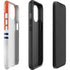 NFL Denver Broncos White Striped iPhone 14 Plus Impact Case