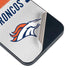NFL Denver Broncos White Striped iPhone 14 Skin