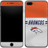 NFL Denver Broncos White Striped iPhone 8 Plus Skin