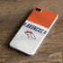 NFL Denver Broncos White Striped iPhone 8 Plus Skin
