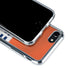 NFL Denver Broncos White Striped iPhone SE (2nd & 3rd Gen) Clear Case