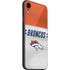 NFL Denver Broncos White Striped iPhone SE (2nd & 3rd Gen) Skin