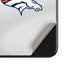 NFL Denver Broncos White Striped iPhone SE (2nd & 3rd Gen) Skin