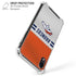 NFL Denver Broncos White Striped iPhone XR Clear Case