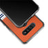 NFL Denver Broncos White Striped LG K51/Q51 Clear Case