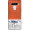 NFL Denver Broncos White Striped LG Stylo 6 Clear Case