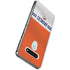 NFL Denver Broncos White Striped LG Stylo 6 Clear Case