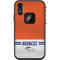 NFL Denver Broncos White Striped LifeProof Fre iPhone Skin