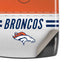 NFL Denver Broncos White Striped Motorola RAZR Skin