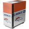 NFL Denver Broncos White Striped NZXT H510 Compact ATX Mid-Tower Case Skin