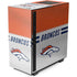 NFL Denver Broncos White Striped NZXT H510 Compact ATX Mid-Tower Case Skin