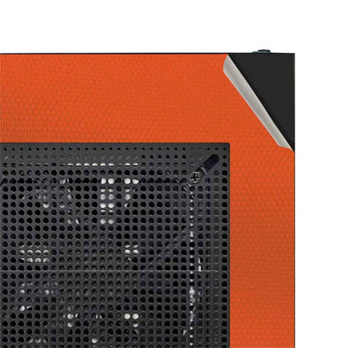 NFL Denver Broncos White Striped NZXT H510 Compact ATX Mid-Tower Case Skin