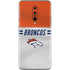 NFL Denver Broncos White Striped OnePlus 7 Pro Skin