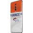 NFL Denver Broncos White Striped OnePlus 7 Pro Skin