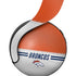 NFL Denver Broncos White Striped PULSE 3D Wireless Headset for PS5 Skin