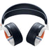 NFL Denver Broncos White Striped PULSE 3D Wireless Headset for PS5 Skin