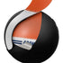 NFL Denver Broncos White Striped PULSE 3D Wireless Headset for PS5 Skin