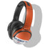 NFL Denver Broncos White Striped Skullcandy Venue Skin