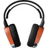 NFL Denver Broncos White Striped SteelSeries Arctis 3 Skin