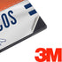 NFL Denver Broncos White Striped Surface Pro 6 Skin