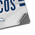 NFL Denver Broncos White Striped Surface Pro 8 Skin