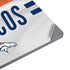 NFL Denver Broncos White Striped Universal Laptop 14in (11.4 x 8.2in) Skin