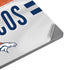 NFL Denver Broncos White Striped Universal Laptop 16in (13 x 9.4in) Skin