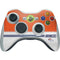 NFL Denver Broncos White Striped Xbox 360 Wireless Controller Skin